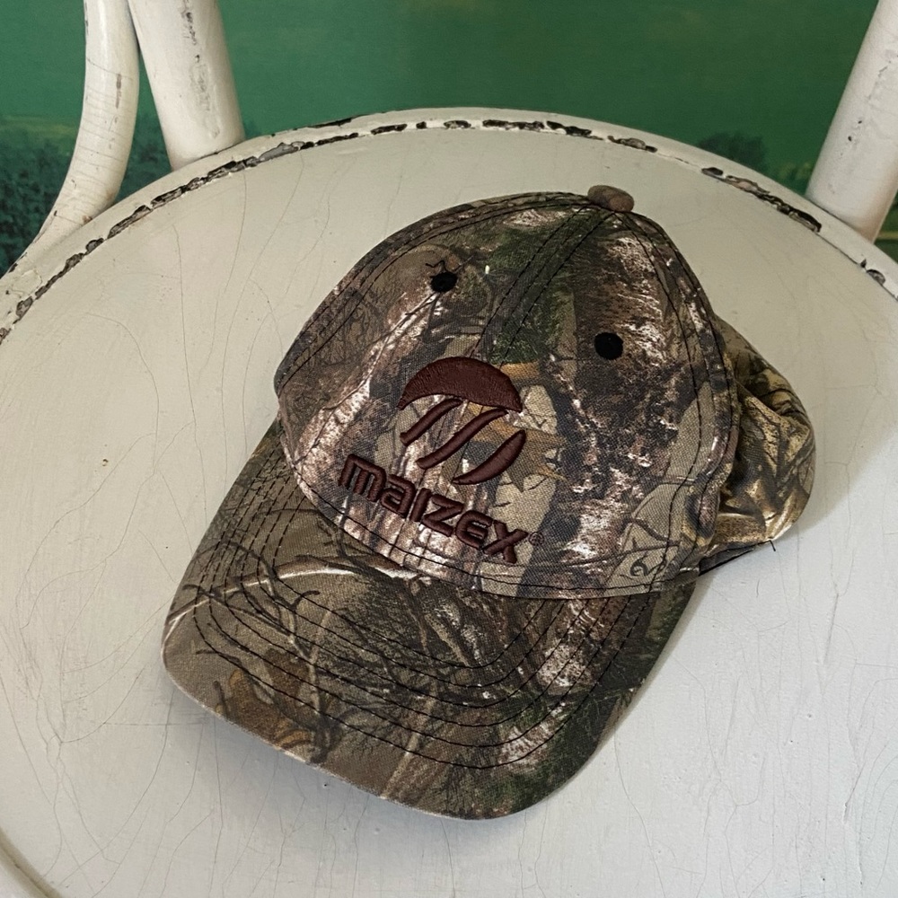 Camo hat